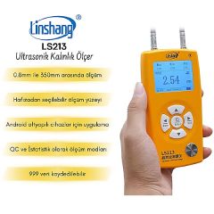 LS213 Ultrasonik Kalınlık Ölçer