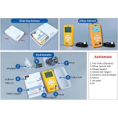 LS213 Ultrasonik Kalınlık Ölçer