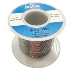 Prolink 60/40 0,75mm 100gr Lehim Teli