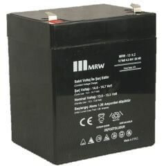 Mrw Power 12V 4.2AH Bakımsız Kuru Akü