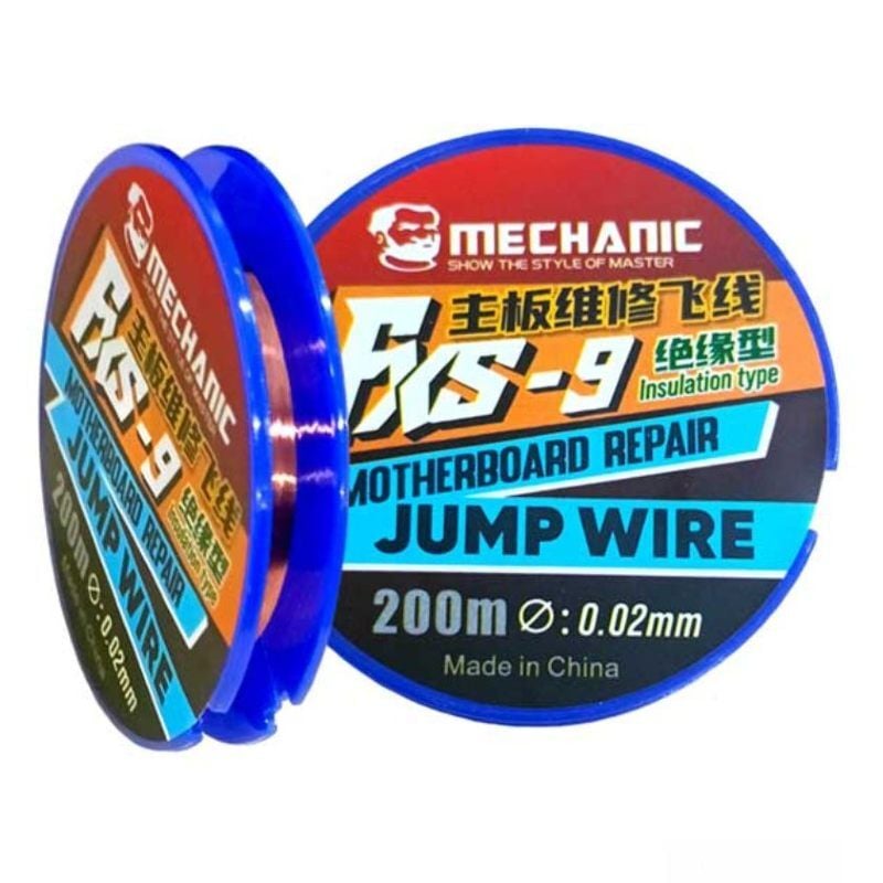 Mechanic Fxs-9 Hat Çekme Bağlantı ve Atlama Teli