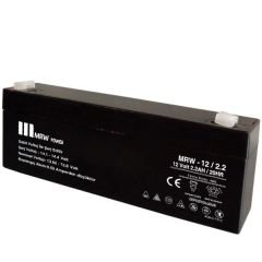 Mrw Power 12V 2.2AH Bakımsız Kuru Akü
