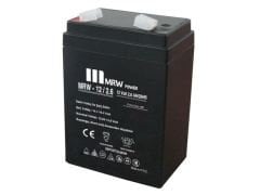 MRW Power 12V 2.6AH Kuru Tip Akü