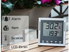 TFA 30.5010 Sıcaklık ve Nem Ölçüm Cihazı