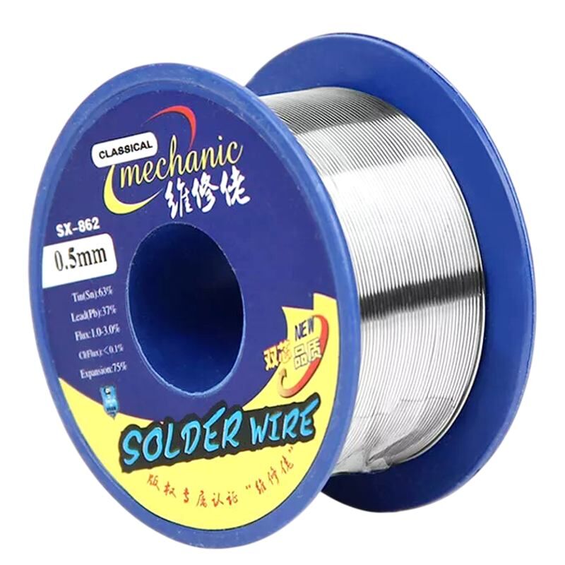 Mechanic Sx-862 0.5mm 60gr Lehim Teli