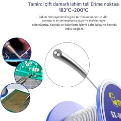 Mechanic Sx-862 0.5mm 60gr Lehim Teli