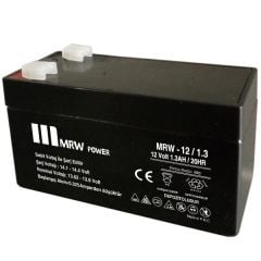 Mrw Power 12V 1.3AH Bakımsız Kuru Akü