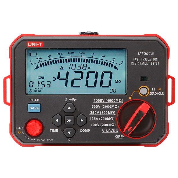 Unit UT501E Hızlı Yalıtım Test Cihazı