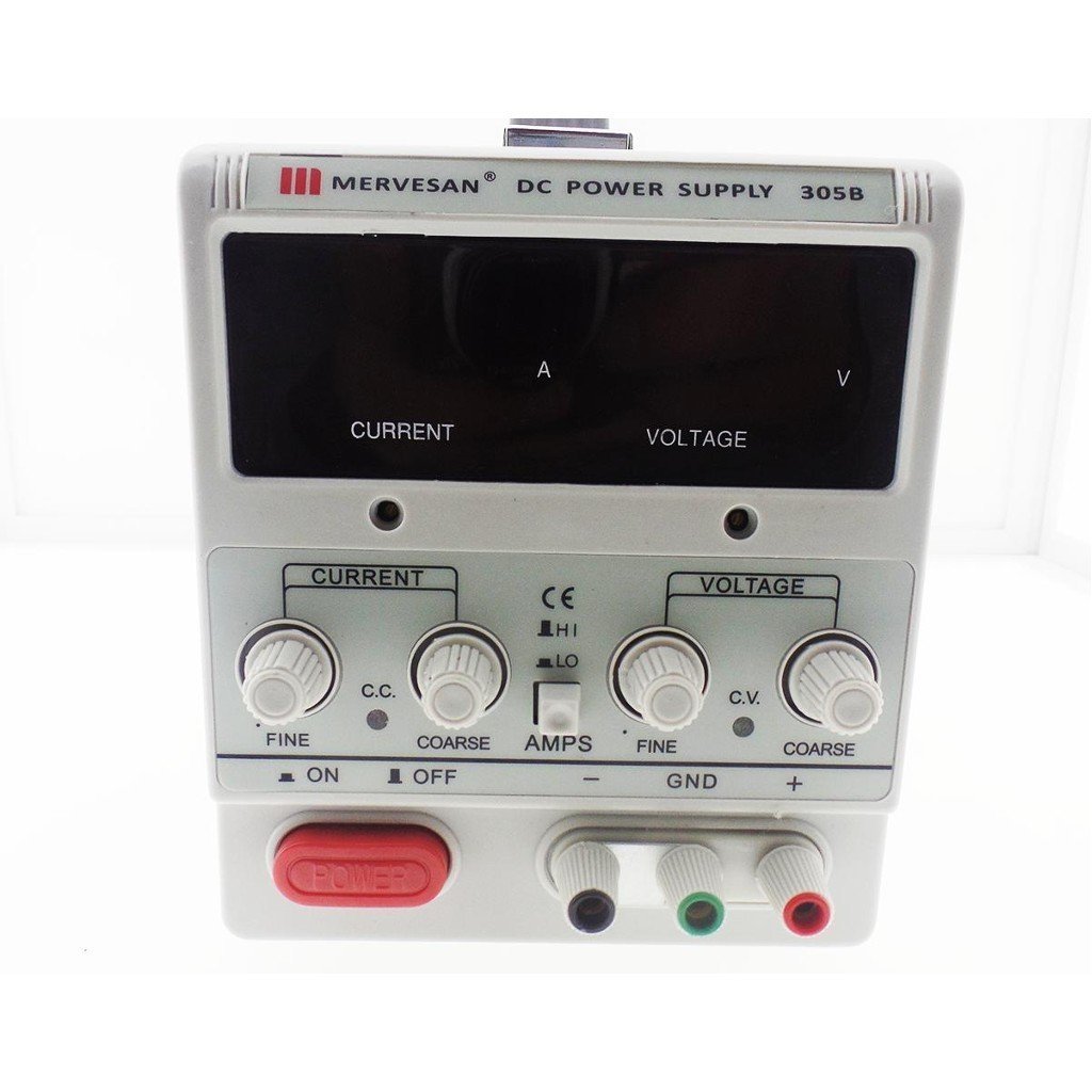 MT-305 B 0-30 Volt 5 Amper Yeni Kasa Ayarlı Güç Kaynağı