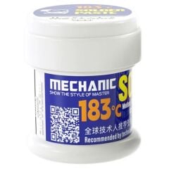 Mechanic Zw50 50g 183 Derece Krem Lehim