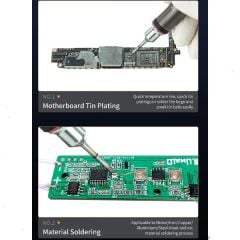 20W Dijital Oled Ekranlı Mini Usb Havya