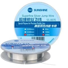Sunshine SS-007e Gümüş Hat Çekme Atlama Teli