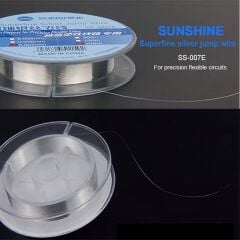 Sunshine SS-007e Gümüş Hat Çekme Atlama Teli
