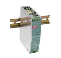 MeanWell 75W 24VDC 3,2A 90~264VAC Ray Montaj Güç Kaynağı