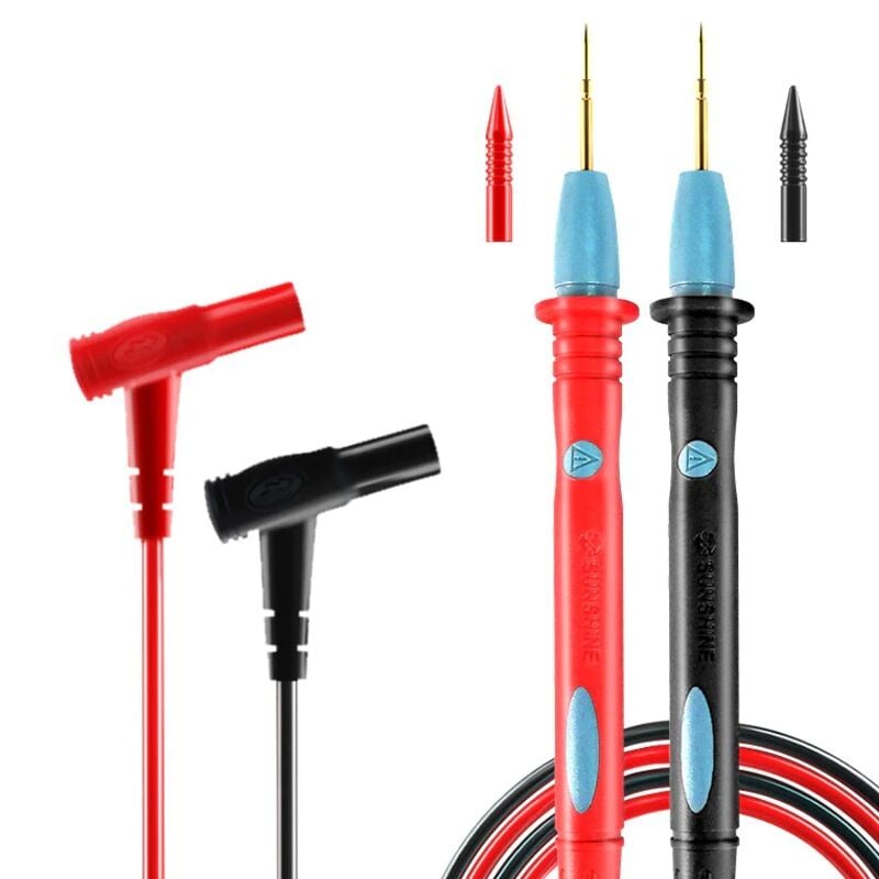 Sunshine SS-024 İnce Uçlu Multimetre Ölçü Aleti Probu