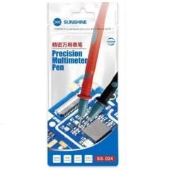 Sunshine SS-024 İnce Uçlu Multimetre Ölçü Aleti Probu