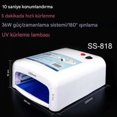 Sunshine SS-818 Ultraviole UV Kurutma Cihazı