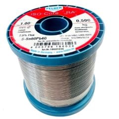 Felder 60/40 1mm Lehim Teli 500gr