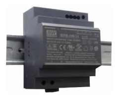 MeanWell  60W 24VDC 4A 85-264VAC Ray Montaj Güç Kaynağı