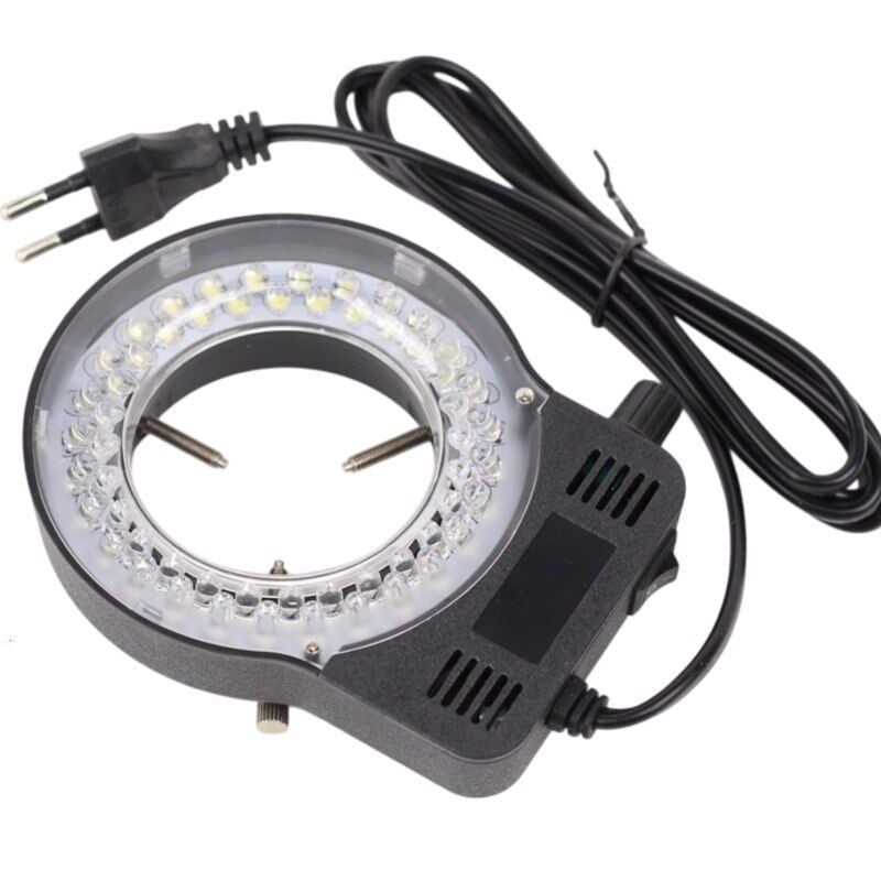 TD-56 Ayarlanabilir Led Işıklı Mikroskop Lambası