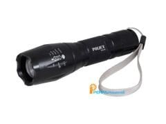 Police Ps-44 Cree T6 Led + Zoom Şarj Edilebilir El Feneri