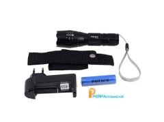 Police Ps-44 Cree T6 Led + Zoom Şarj Edilebilir El Feneri