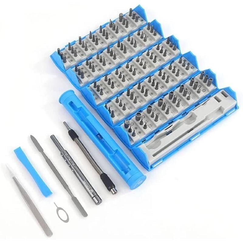 Sunshine SS-5120 128 Parça Hassas Tornavida Onarım Seti