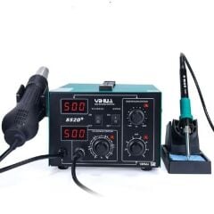 Yihua 852D+ Sıcak Hava Üflemeli Havya İstasyonu Seti