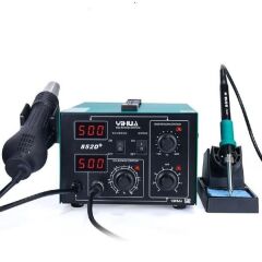 Yihua 852D+ Sıcak Hava Üflemeli Havya İstasyonu Seti