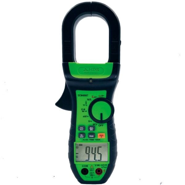 Kps DCM4000T AC/DC 1000A True Rms Pensampermetre