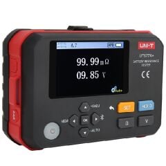 Unit UT677A+ Pil Dahili Direnç Test Cihazı