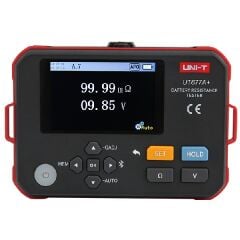 Unit UT677A+ Pil Dahili Direnç Test Cihazı