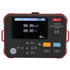 Unit UT677A+ Pil Dahili Direnç Test Cihazı
