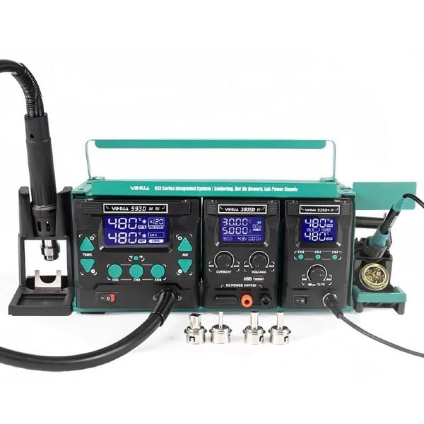 Yihua 813 Lehimleme Rework Tamir ve Onarım Seti