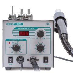 Quick 706W+ Sıcak Hava Üflemeli Havya İstasyonu