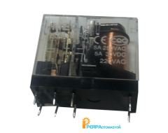 220V AC 5A Çift Kontak 8 Pin Miyatür Röle