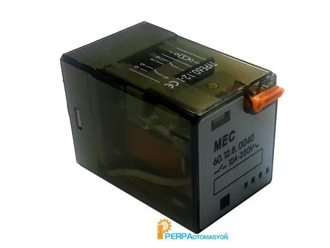 60.12 8 Pin 10A 220VAC 2CO Soket Tipi Röle
