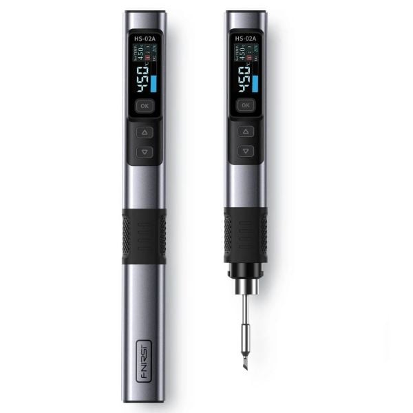 Fnirsi HS-02A 100W Dijital Oled Ekranlı Akıllı Usb Havya