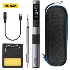 Fnirsi HS-02A 100W Dijital Oled Ekranlı Akıllı Usb Havya
