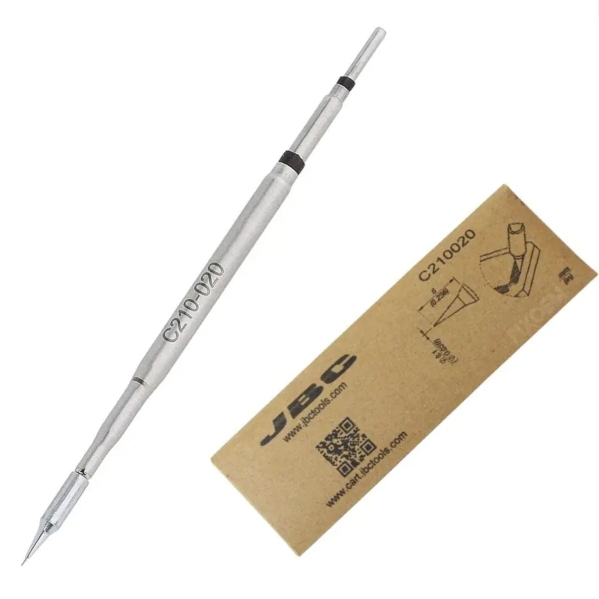 JBC C210-020 İnce Lehimleme Ucu 1mm