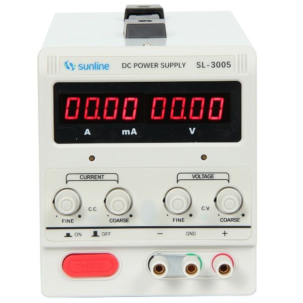 Sunline SL-3005 30V 5A Ayarlanabilir DC Güç Kaynağı