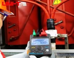 Unit UT513A İzolasyon Direnci Test Cihazı MegaOhmMetre