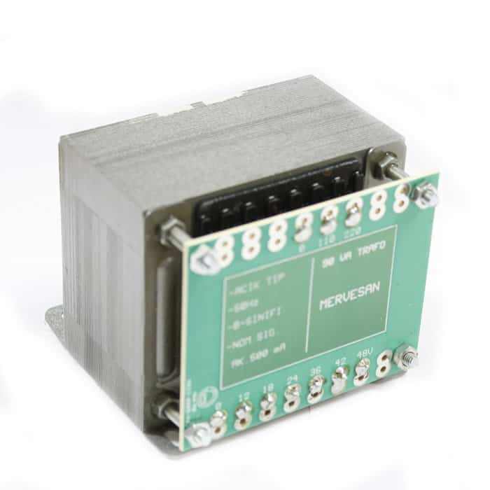 Mervesan 90 VA Lineer İzoleli Kademeli Trafo