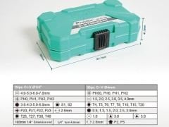 Proskit SD-9857M 57 Parça Hassas Tornavida Seti