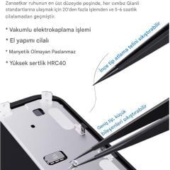 QianLi FX-03 Ekstra İnce Uçlu AntiStatik Cımbız