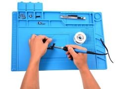 S160 Manyetik Mat Silikon Tamir Pedi