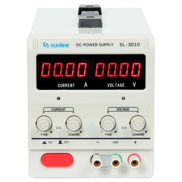 Sunline SL-3010 30V 10A Ayarlanabilir DC Güç Kaynağı