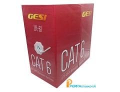 Gesi CAT6 Kablo UTP Gri 305 Metre