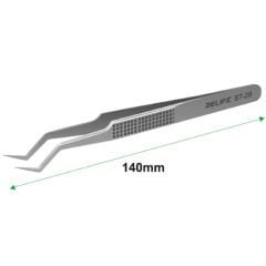 Relife St-20L Eğri Uçlu Hassas Cımbız