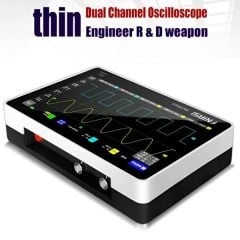 Fnirsi 1013D+ 100Mhz Tablet Osiloskop ve Dalga Formu Jeneratörü
